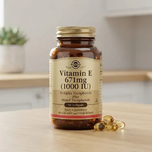Solgar Vitamin E 671mg (1000IU) D-Alpha Tocopherols 50softgels