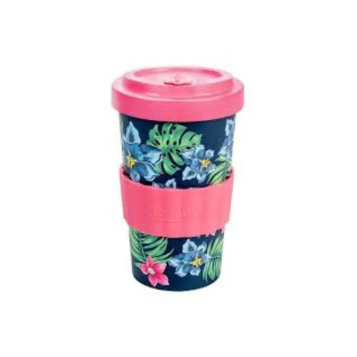 Woodway bamboo cup tropical 500ml