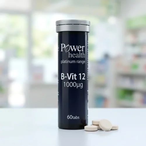 Power health platinum range B-Vit 12 1000&mu;g - 60tabs