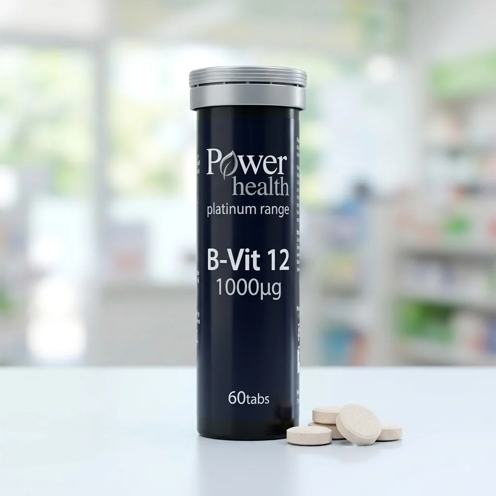 Power health platinum range B-Vit 12 1000μg - 60tabs