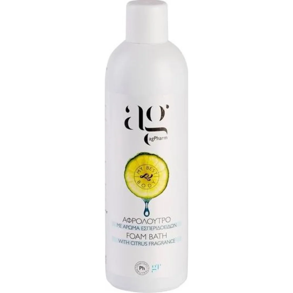 Ag Pharm My Best Body Αφρόλουτρο με Άρωμα Εσπεριδοειδών 500ml