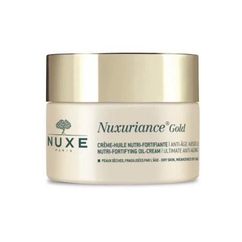 Nuxe Nuxuriance Gold Nutri-Fortifying Oil-Cream &Kappa;&rho;έ&mu;&alpha; &Eta;&mu;έ&rho;&alpha;&sigmaf; &gamma;&iota;&alpha; &Theta;&rho;έ&psi;&eta; & &Epsilon;&nu;&upsilon;&delta;ά&tau;&omega;&sigma;&eta; 50ml