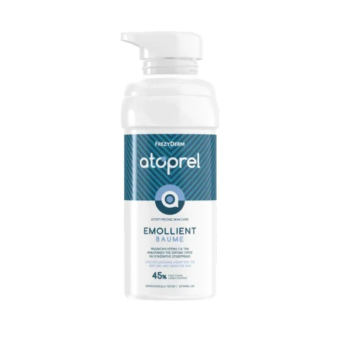 Frezyderm Atoprel Emollient Baume &Mu;&alpha;&lambda;&alpha;&kappa;&tau;&iota;&kappa;ό &Beta;ά&lambda;&sigma;&alpha;&mu;&omicron; &gamma;&iota;&alpha; &Alpha;&tau;&omicron;&pi;&iota;&kappa;ό &Delta;έ&rho;&mu;&alpha;, 300ml