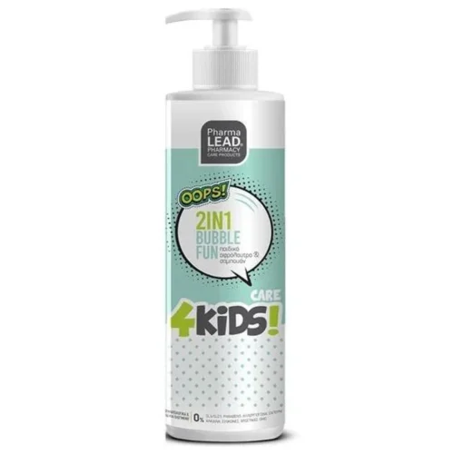 Pharmalead 4Kids 2In1 &Pi;&alpha;&iota;&delta;&iota;&kappa;ό &Sigma;&alpha;&mu;&pi;&omicron;&upsilon;ά&nu; &Kappa;&alpha;&iota; &Alpha;&phi;&rho;ό&lambda;&omicron;&upsilon;&tau;&rho;&omicron; 500ml