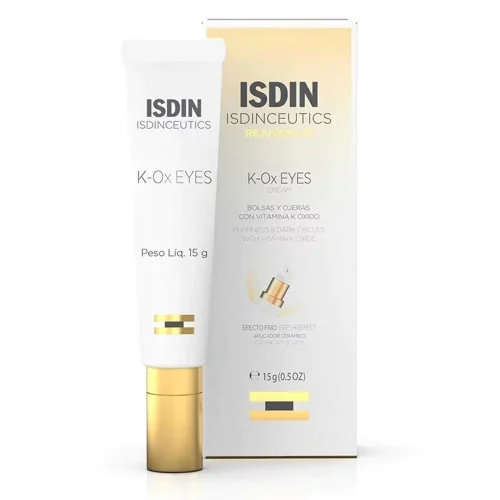 Isdin isdinceutics rejuvenate K-Ox eyes &kappa;&rho;έ&mu;&alpha; &mu;&alpha;&tau;&iota;ώ&nu; &gamma;&iota;&alpha; &mu;&alpha;ύ&rho;&omicron;&upsilon;&sigmaf; &kappa;ύ&kappa;&lambda;&omicron;&upsilon;&sigmaf; & &sigma;&alpha;&kappa;&omicron;ύ&lambda;&epsilon;&sigmaf; 15g