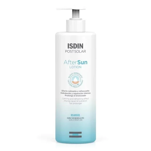 Isdin Post Solar After Sun Lotion &Chi;&alpha;&lambda;&alpha;&rho;ώ&nu;&epsilon;&iota;, &Alpha;&nu;&alpha;&zeta;&omega;&omicron;&gamma;&omicron;&nu;&epsilon;ί & &Pi;&alpha;&rho;&alpha;&tau;&epsilon;ί&nu;&epsilon;&iota; &tau;&omicron; &Mu;&alpha;ύ&rho;&iota;&sigma;&mu;&alpha; 400ml
