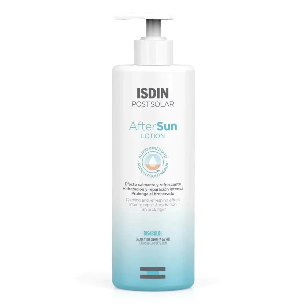 Isdin Post Solar After Sun Lotion Χαλαρώνει, Αναζωογονεί & Παρατείνει το Μαύρισμα 400ml