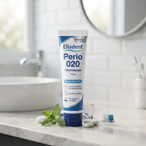 Elladent &Omicron;&delta;&omicron;&nu;&tau;ό&kappa;&rho;&epsilon;&mu;&alpha; Perio 020 75ml