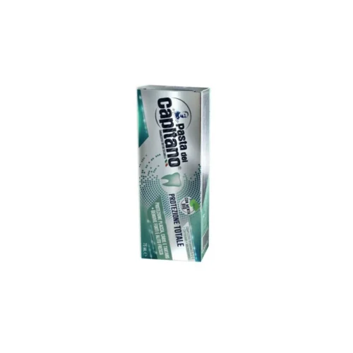 Pasta del Capitano - Total Protection &Omicron;&delta;&omicron;&nu;&tau;ό&pi;&alpha;&sigma;&tau;&alpha; &Omicron;&lambda;&omicron;&kappa;&lambda;&eta;&rho;&omega;&mu;έ&nu;&eta;&sigmaf; &Pi;&rho;&omicron;&sigma;&tau;&alpha;&sigma;ί&alpha;&sigmaf; - 75ml