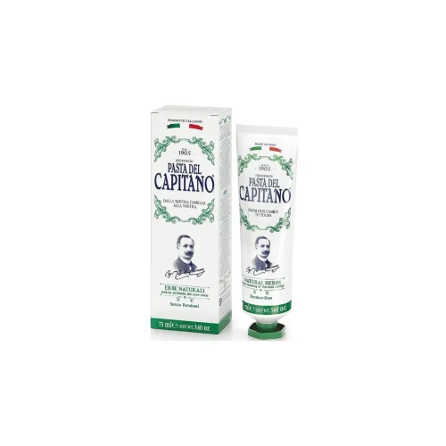 Pasta del Capitano - Natural Herbs - 75ml