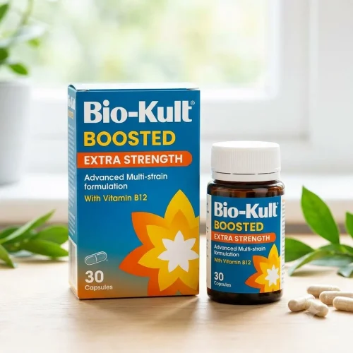 Bio-kult boosted extra strength with vit.B12 , 30caps