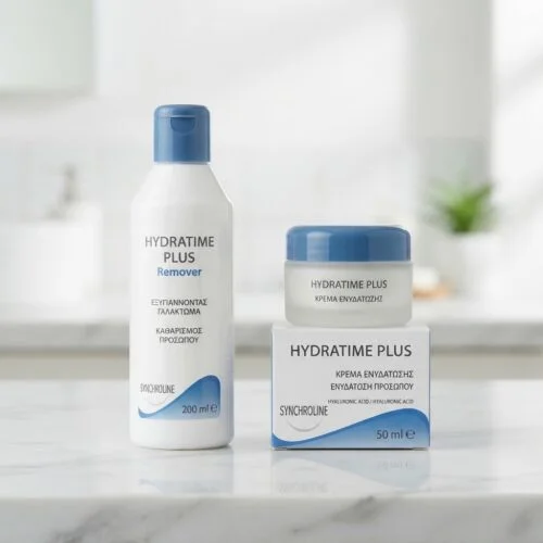 Synchroline Hydratime Plus Remover 200ml & Hydratime Plus 50ml