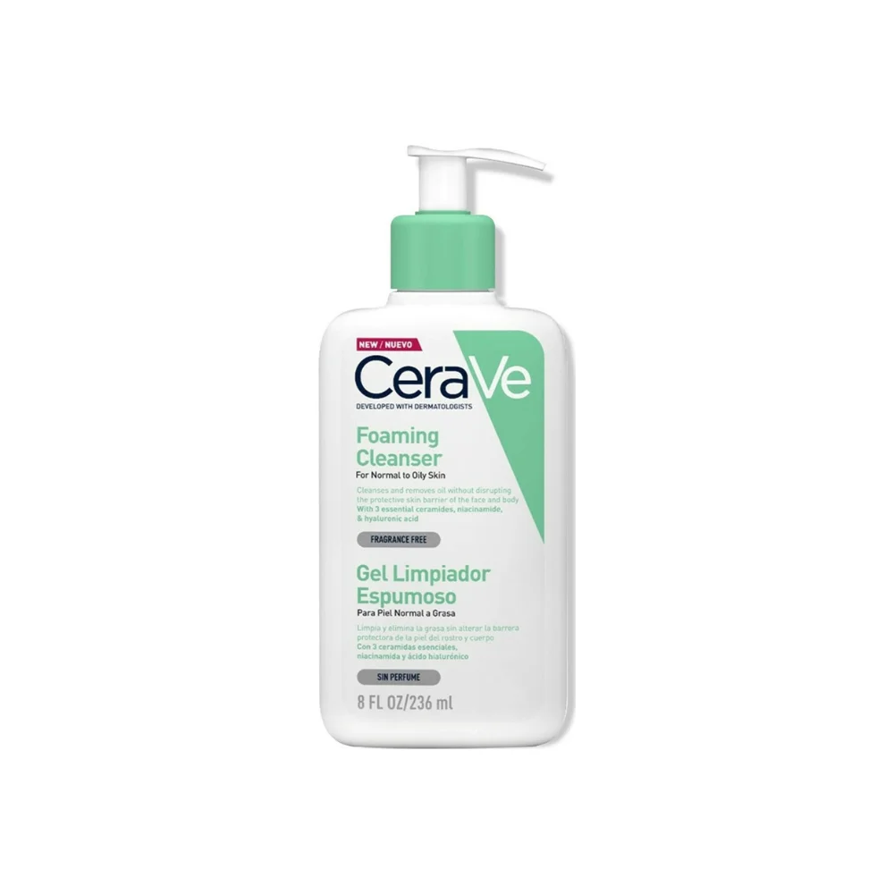 CeraVe Foaming Cleanser Τζελ Καθαρισμού Προσώπου & Σώματος 236ml.