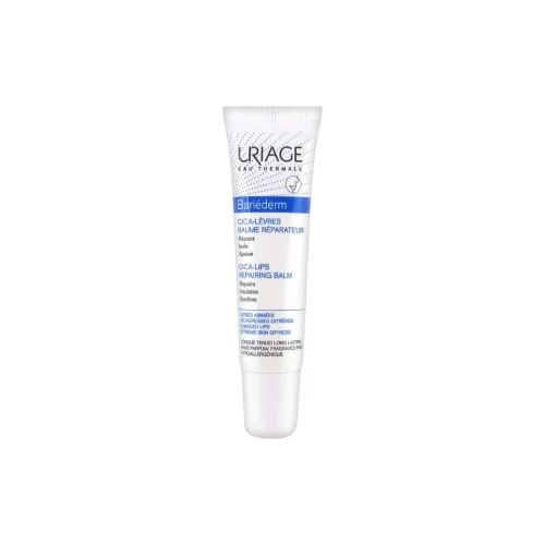Uriage Bariederm Cica Levres Baume Reparateur &Epsilon;&pi;&alpha;&nu;&omicron;&rho;&theta;&omega;&tau;&iota;&kappa;ό Balm &Chi;&epsilon;&iota;&lambda;&iota;ώ&nu;, 15ml