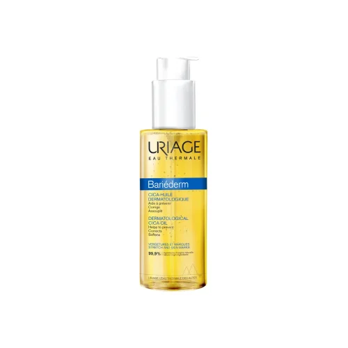Uriage Dermatological Cica-Oil Έ&lambda;&alpha;&iota;&omicron; &Kappa;&alpha;&tau;ά &Tau;&omega;&nu; &Rho;&alpha;&gamma;ά&delta;&omega;&nu; & &Omicron;&upsilon;&lambda;ώ&nu; 100ml