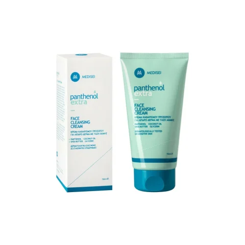 Panthenol Extra Face Cleansing Cream &Kappa;&rho;έ&mu;&alpha; &Kappa;&alpha;&theta;&alpha;&rho;&iota;&sigma;&mu;&omicron;ύ &Pi;&rho;&omicron;&sigma;ώ&pi;&omicron;&upsilon; 150ml
