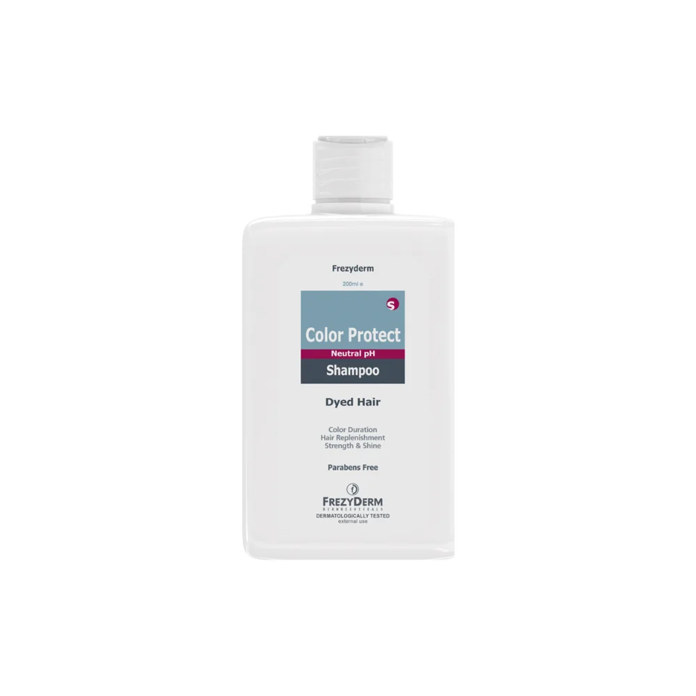 Frezyderm Color Protect Σαμπουάν για Διατήρηση Χρώματος για Βαμμένα Μαλλιά 200ml