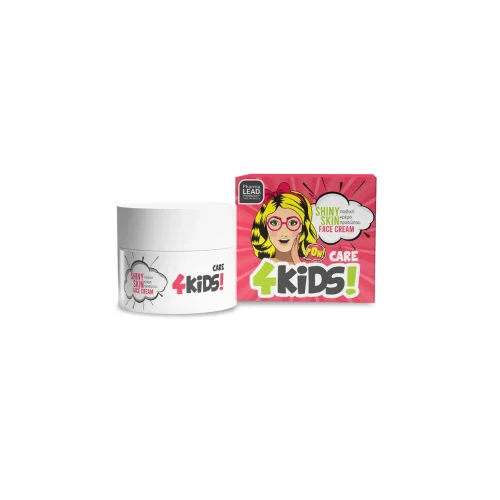 PharmaLead Kids Shiny Skin Face Cream &Pi;&alpha;&iota;&delta;&iota;&kappa;ή &Kappa;&rho;έ&mu;&alpha; &Pi;&rho;&omicron;&sigma;ώ&pi;&omicron;&upsilon;, 50 ml