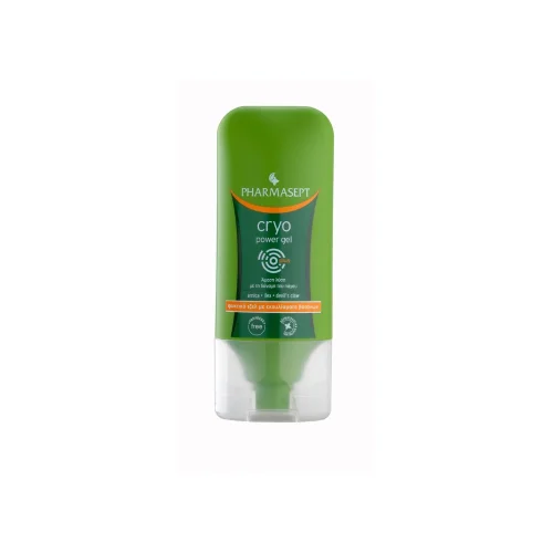 Pharmasept Cryo Power Plus Gel &Kappa;&rho;&upsilon;&omicron;&theta;&epsilon;&rho;&alpha;&pi;&epsilon;ί&alpha;&sigmaf; &mu;&epsilon; Ά&rho;&nu;&iota;&kappa;&alpha; 100ml