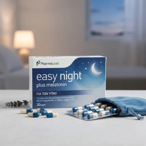 PharmaLead easy night plus melatonin &gamma;&iota;&alpha; &tau;&omicron;&nu; ύ&pi;&nu;&omicron;, 30caps