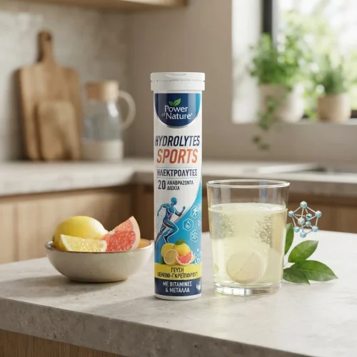 Power Of Nature Hydrolytes Sports 20 &Alpha;&nu;&alpha;&beta;&rho;ά&zeta;&omicron;&nu;&tau;&alpha; &Delta;&iota;&sigma;&kappa;ί&alpha;