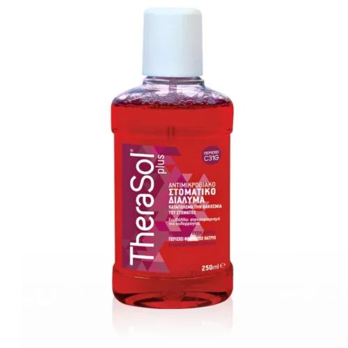 THERASOL - Therasol Plus &Sigma;&tau;&omicron;&mu;&alpha;&tau;&iota;&kappa;ό &Delta;&iota;ά&lambda;&upsilon;&mu;&alpha; - 250ml