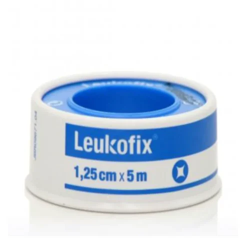 Bsn Medical Leukofix &Alpha;&upsilon;&tau;&omicron;&kappa;ό&lambda;&lambda;&eta;&tau;&eta; E&pi;&iota;&delta;&epsilon;&sigma;&mu;&iota;&kappa;ή T&alpha;&iota;&nu;ί&alpha; 1.25cm x 5m 1pc