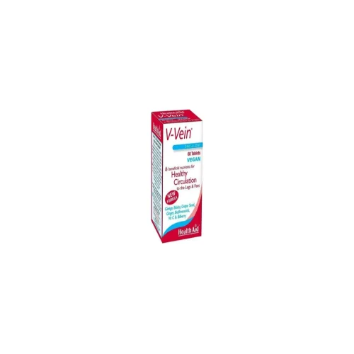 Health Aid V-Vein &Sigma;&upsilon;&mu;&pi;&lambda;ή&rho;&omega;&mu;&alpha; &Delta;&iota;&alpha;&tau;&rho;&omicron;&phi;ή&sigmaf; &mu;&epsilon; &Beta;ό&tau;&alpha;&nu;&alpha;, &Beta;&iota;&omicron;&phi;&lambda;&alpha;&beta;&omicron;&nu;&omicron;&epsilon;&iota;&delta;ή & &Beta;&iota;&tau;&alpha;&mu;ί&nu;&epsilon;&sigmaf; &gamma;&iota;&alpha; &Upsilon;&gamma;&iota;έ&sigmaf; &Kappa;&upsilon;&kappa;&lambda;&omicron;&phi;&omicron;&rho;&iota;&kappa;ό &tau;&omega;&nu; Ά&kappa;&rho;&omega;&nu; 60 &Tau;&alpha;&mu;&pi;&lambda;έ&tau;&epsilon;&sigmaf;