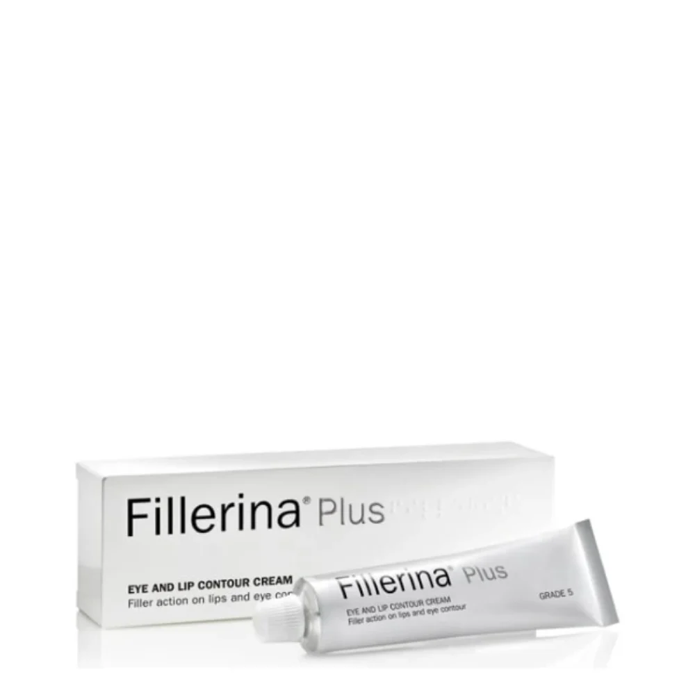 Fillerina plus κρέμα ματιών & χειλιών για καθημερινή περιποίηση στάδιο 5, 15ml