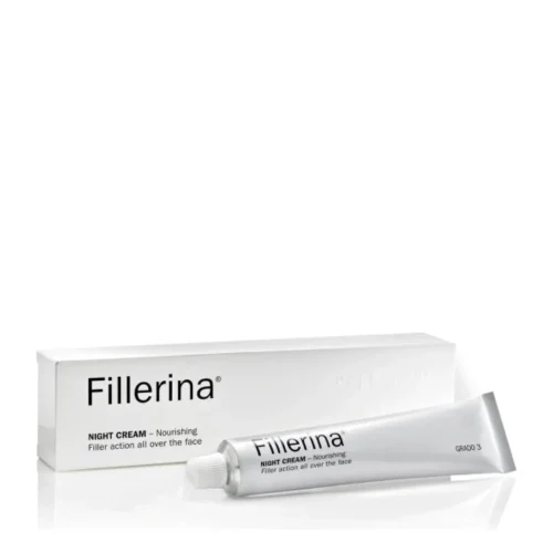 Fillerina night cream &kappa;&rho;έ&mu;&alpha; &nu;&upsilon;&kappa;&tau;ό&sigmaf; &gamma;&iota;&alpha; &kappa;&alpha;&theta;&eta;&mu;&epsilon;&rho;&iota;&nu;ή &pi;&epsilon;&rho;&iota;&pi;&omicron;ί&eta;&sigma;&eta; &sigma;&tau;ά&delta;&iota;&omicron; 3 , 50ml