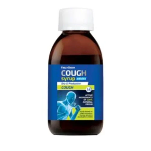 Frezyderm Cough Syrup Adults 12+ 182g