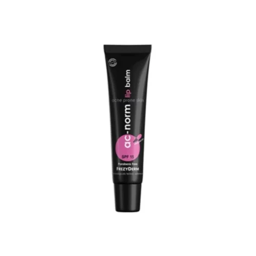 Frezyderm ac-norm lip balm spf15, acne prone skin 15ml