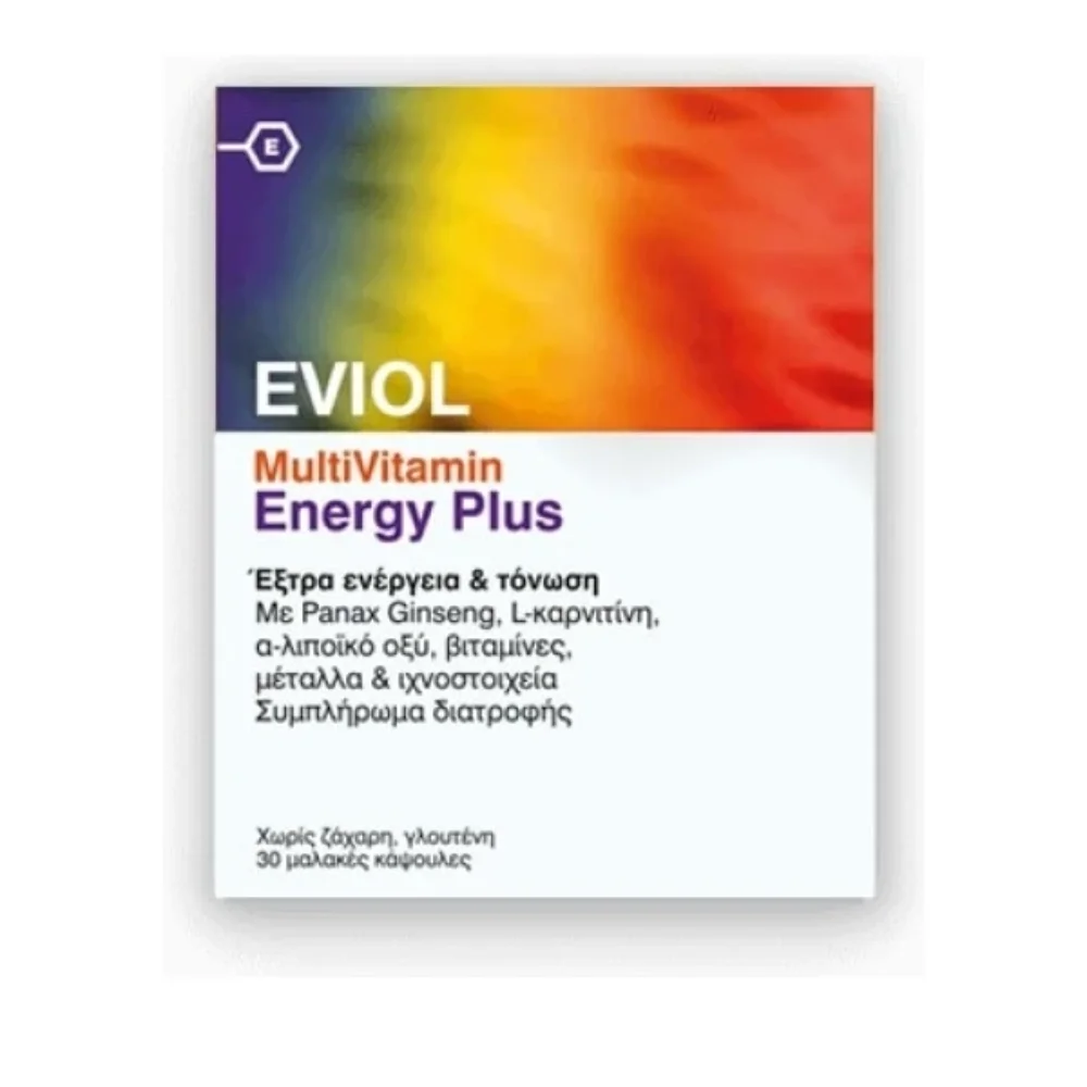 Eviol - MultiVitamin Energy Plus - 30caps
