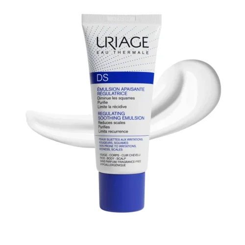 Uriage D.S. Emulsion &Kappa;&rho;έ&mu;&alpha; &Pi;&rho;&omicron;&sigma;ώ&pi;&omicron;&upsilon; & &Sigma;ώ&mu;&alpha;&tau;&omicron;&sigmaf; &gamma;&iota;&alpha; &Sigma;&mu;&eta;&gamma;&mu;&alpha;&tau;ό&rho;&rho;&omicron;&iota;&alpha;