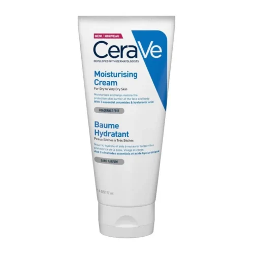 Cerave Moisturizing Cream &gamma;&iota;&alpha; &Xi;&eta;&rho;ό/&Pi;&omicron;&lambda;ύ &Xi;&eta;&rho;ό &Delta;έ&rho;&mu;&alpha;, 177ml
