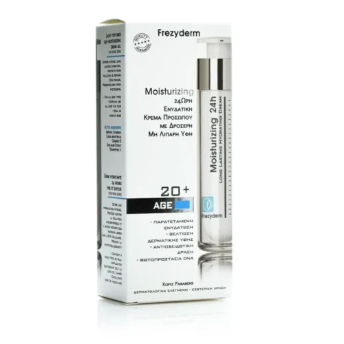 Frezyderm Moisturizing Cream 24h &Epsilon;&nu;&upsilon;&delta;&alpha;&tau;&iota;&kappa;ή &Kappa;&rho;έ&mu;&alpha; &Pi;&rho;&omicron;&sigma;ώ&pi;&omicron;&upsilon; 50ml
