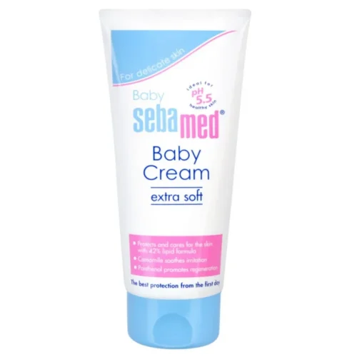 Sebamed - Baby Cream Extra Soft (&Beta;&rho;&epsilon;&phi;&iota;&kappa;ή &Epsilon;&nu;&upsilon;&delta;&alpha;&tau;&iota;&kappa;ή &Kappa;&rho;έ&mu;&alpha;) - 50ml