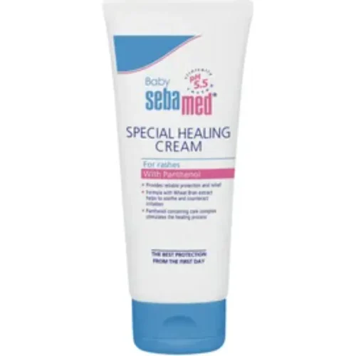 SEBAMED Baby Special Healing Cream, &Kappa;&rho;έ&mu;&alpha; &Alpha;&lambda;&lambda;&alpha;&gamma;ή&sigmaf; &Pi;ά&nu;&alpha;&sigmaf; - 100ml