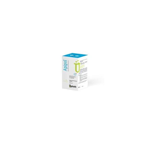 Uplab Apipol Cough and Sore Throat Syrup 100ml