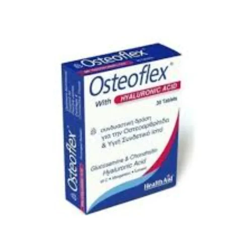 Health Aid Osteoflex with Hyaluronic Acid, 30tabs