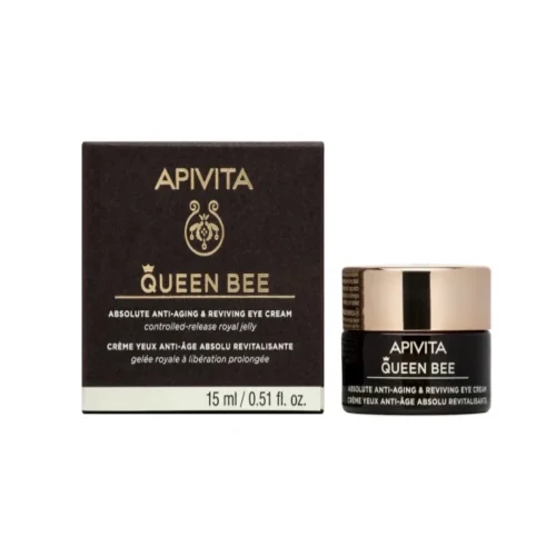 Apivita queen bee absolute anti-aging reviving eye cream, 15ml