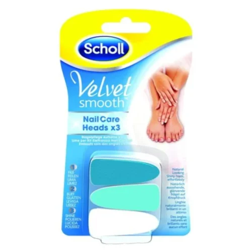 Scholl Velvet Smooth &Alpha;&nu;&tau;&alpha;&lambda;&lambda;&alpha;&kappa;&tau;&iota;&kappa;ά &eta;&lambda;&epsilon;&kappa;&tau;&rho;&iota;&kappa;&omicron;ύ &sigma;&upsilon;&sigma;&tau;ή&mu;&alpha;&tau;&omicron;&sigmaf; 3&tau;&mu;&chi;