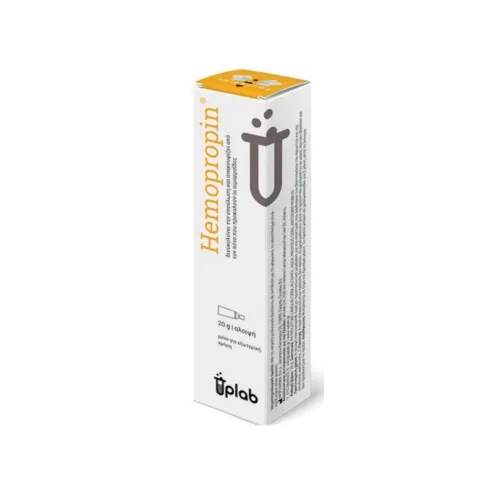Uplab Hemopropin &Alpha;&lambda;&omicron;&iota;&phi;ή &Gamma;&iota;&alpha; &Alpha;&iota;&mu;&omicron;&rho;&rho;&omicron;ΐ&delta;&epsilon;&sigmaf; 20g