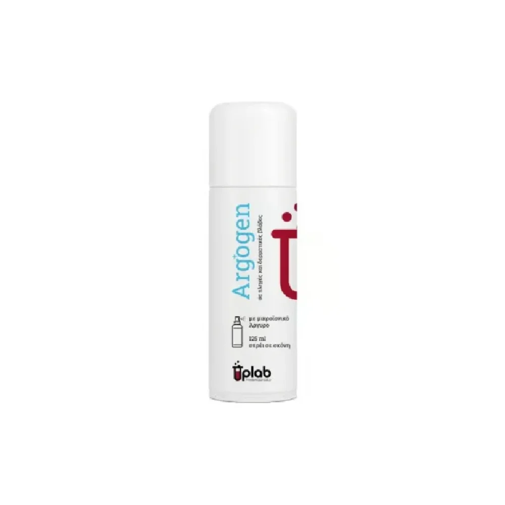 Uplab Pharmaceuticals Argogen Spray Για Πληγές &Δερματικές Βλάβες 125ml