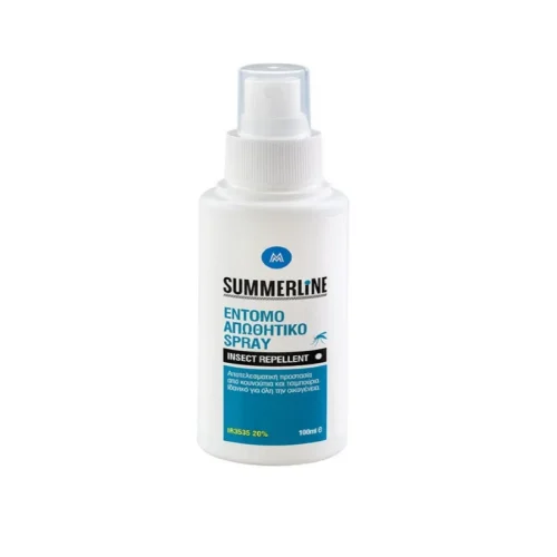 Medisei Summerline Insect Repellent &Epsilon;&nu;&tau;&omicron;&mu;&omicron;&alpha;&pi;&omega;&theta;&eta;&tau;&iota;&kappa;ό Spray 100ml