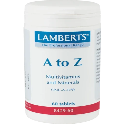 Lamberts A-Z multi vitamins 60tabs