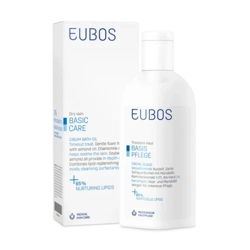 Eubos - Cream Bath oil - 200ml