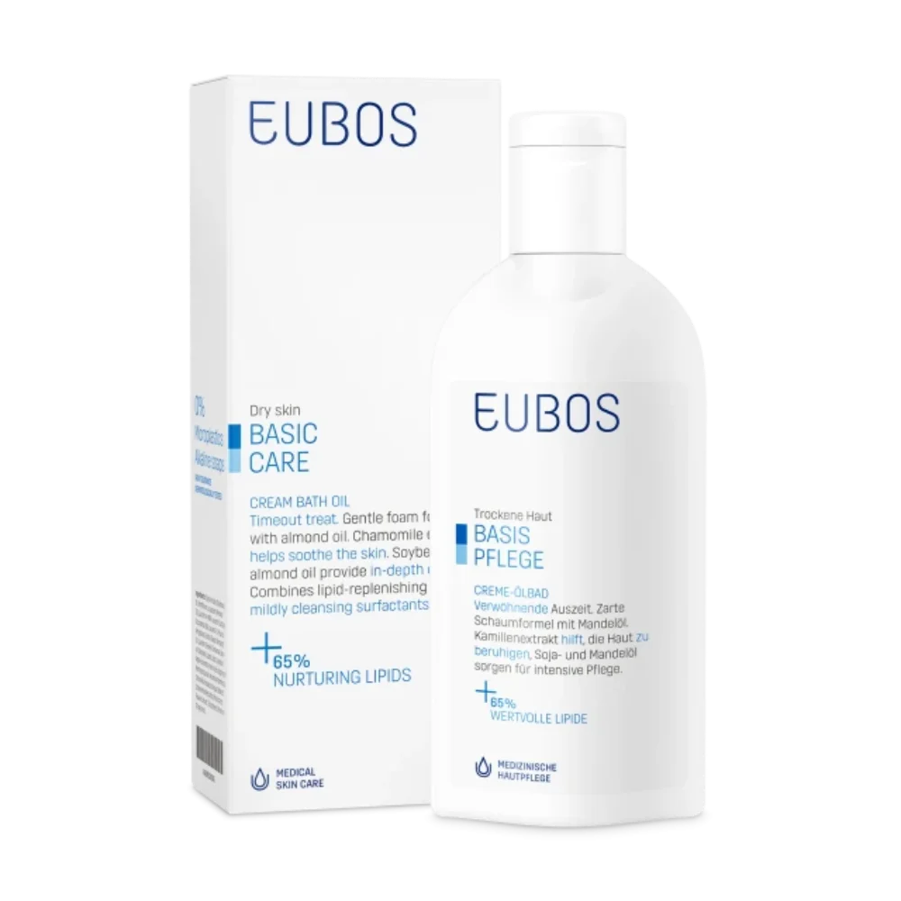 Eubos - Cream Bath oil - 200ml