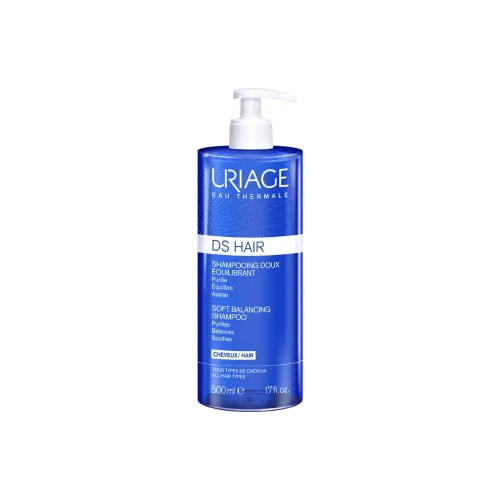 Uriage DS Hair Soft Balancing Shampoo &Alpha;&pi;&alpha;&lambda;ό &Sigma;&alpha;&mu;&pi;&omicron;&upsilon;ά&nu; &Epsilon;&xi;&iota;&sigma;&omicron;&rho;&rho;ό&pi;&eta;&sigma;&eta;&sigmaf; 500ml