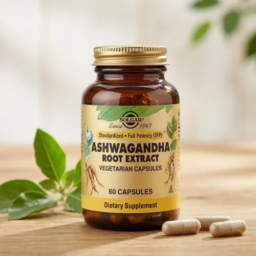 Solgar - SFP Ashwagandha Root Extract - 60caps